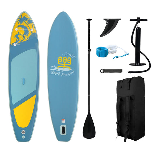 Supboard - Sup - Kajak - Paddle Board - Kayak - 350x87x15CM - Opblaasbaar Stand-Up Sup Board - Ultra-Licht & Draagbaar – Maximale Draagkracht 160KG - Ocean Blue