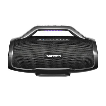 Tronsmart - Bluetooth Speakers -Bluetooth Speaker Wireless -Bluetooth speaker - 130W 3-way sound system - with Guitar/Mic Input - Black Bang Max