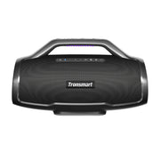 Tronsmart - Bluetooth Speakers -Bluetooth Speaker Wireless -Bluetooth speaker - 130W 3-way sound system - with Guitar/Mic Input - Black Bang Max