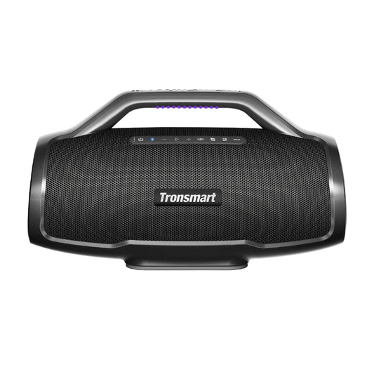 Tronsmart - Speaker - Bluetooth Speakers - Bluetooth Speaker Wireless - Bluetooth Speaker Waterproof - 130W - with 3-Way Sound System, Guitar Input and APP Control - Black Bang Max