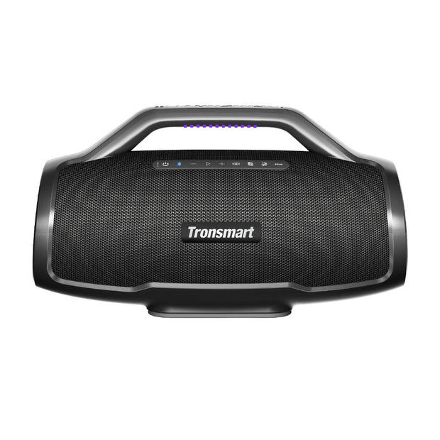 Tronsmart - Luidspreker- BluetoothLuidsprekers- Bluetooth Luidspreker Draadloos- Bluetooth Luidspreker Waterdicht- 130W- met 3-Weg geluidssysteem, gitaaringang en APP-bediening- Zwart Bang Max
