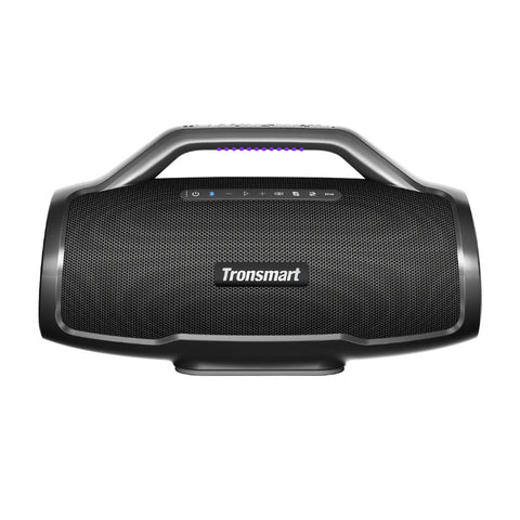 Tronsmart - Bluetooth Speakers -Bluetooth Speaker Wireless -Bluetooth speaker - 130W 3-way sound system - with Guitar/Mic Input - Black Bang Max