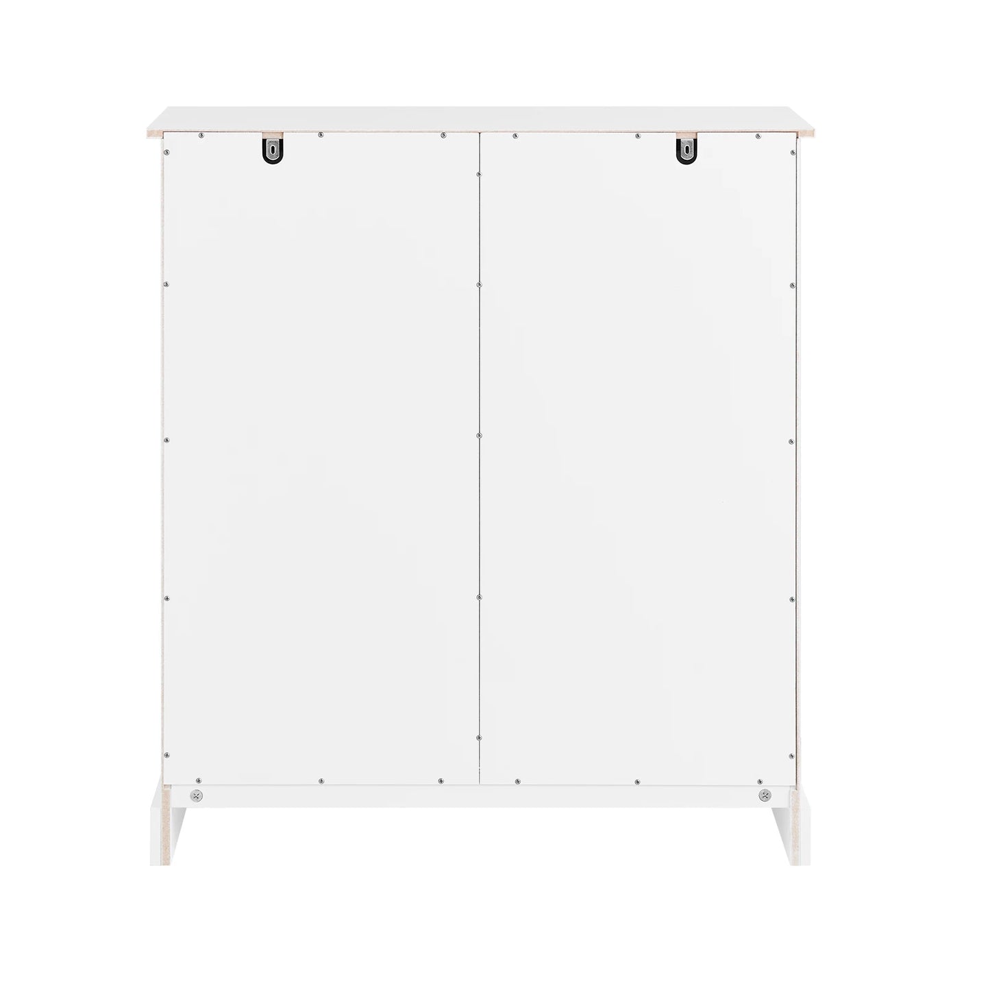 Waskast – Badhangkast – Badhangkastje – Badkamerkast – Wasmandenkast – Wit – Compact en Ruimtebesparend – Vochtbestendig MDF - QUORE