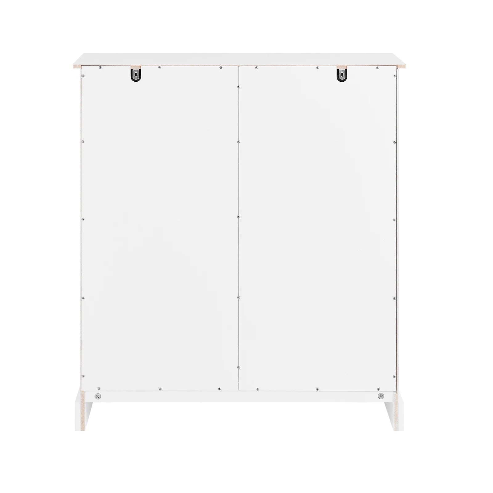 Waskast – Badhangkast – Badhangkastje – Badkamerkast – Wasmandenkast – Wit – Compact en Ruimtebesparend – Vochtbestendig MDF - QUORE