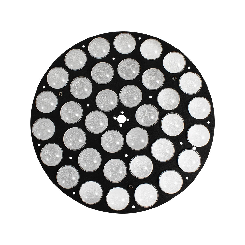 LED Moving Head Wash Licht – Podiumverlichting – DJ Licht – Feestverlichting – Disco Licht – 36x18W RGBWA+UV – Verstelbare Zoom 15-45° – Inclusief Flightcase EU Stekker