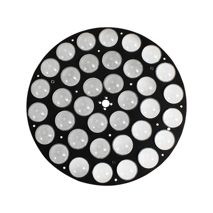 LED Moving Head Wash Licht – Podiumverlichting – DJ Licht – Feestverlichting – Disco Licht – 36x18W RGBWA+UV – Verstelbare Zoom 15-45° – Inclusief Flightcase EU Stekker