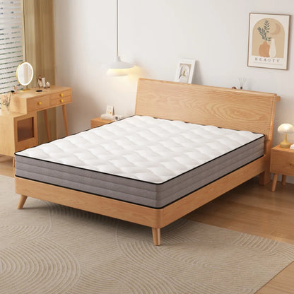 Matras – Pocketveringmatras – Tweepersoonsmatras – Eenpersoonsmatras – Veermatras – 90x200 cm – H3 Stevig – 20 cm Dik