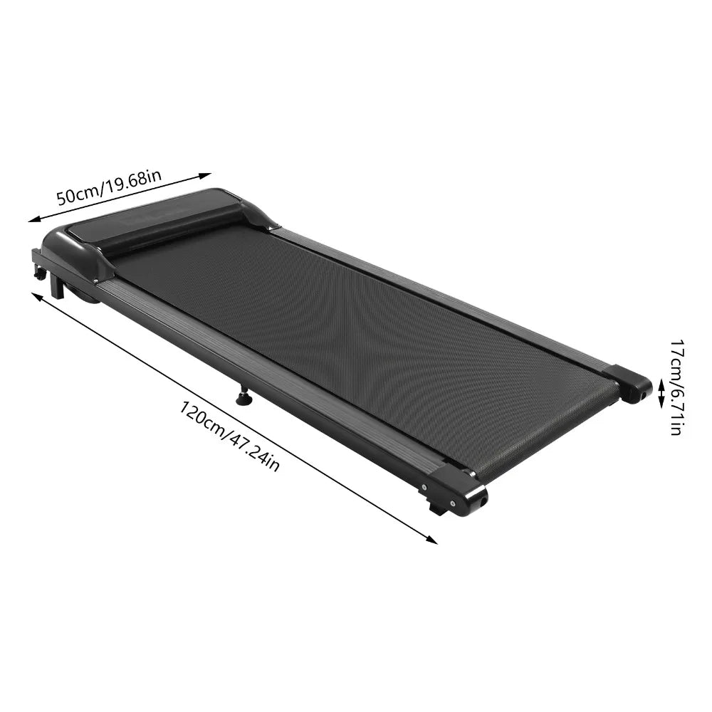 Loopband - Walking Pad - Loopbanden voor Thuis - Opvouwbare - 2-in-1 - Wandelband - Stil, Kniebescherming & Instelbare Snelheid – Geschikt voor Volwassenen & Kinderen