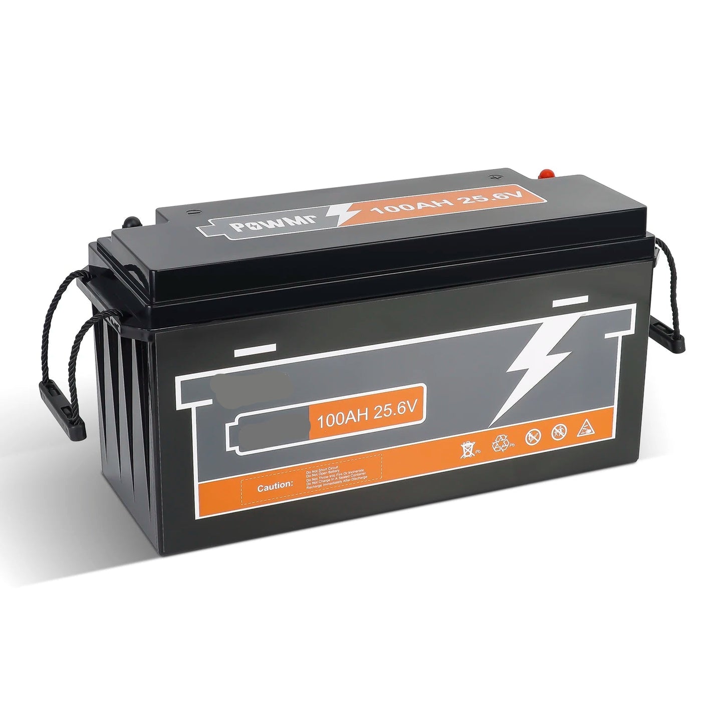 LiFePO4 Batterij – Lithium Accu – 24V Accu – 100AH Accu – Energiebatterij – 2560Wh Capaciteit – Tot 10 Jaar Levensduur