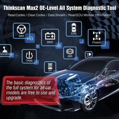 OBD2 Scanner - OBD - Diagnosecomputer - Storing Verwijderen - Uitleesapparatuur - Auto Uitlezen - Diagnose apparatuur voor auto's - Volledig Systeem - met 28 Resetfuncties & ECU-Codering – Ondersteuning voor CAN-FD en Geavanceerde Voertuigdiagnose