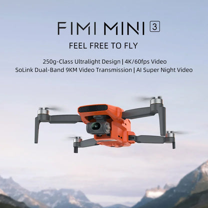 Drone – 4K Drone – RC Drone – Camera Drone – Ultratiefgewicht – 4K Video 60fps – 10 Km Afstandsbediening