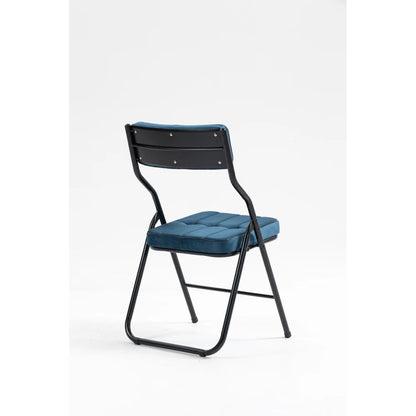 Opvouwbare Stoelen – Klapstoelen – Eetkamerstoelen – Campingstoelen – Tuinstoelen – Comfortabel Kussen – Stalen Frame