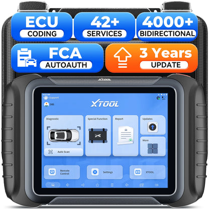 Autodiagnosetool – OBD2 Scanner – Diagnoseapparaat – Auto Scanner – ECU Programmer – 8 Inch Touchscreen – Bi-directionele Controle - QUORE