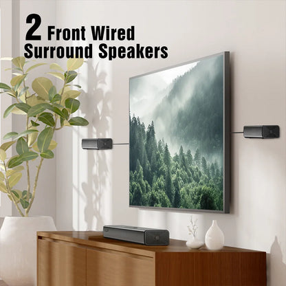 Soundbar – Geluidsset – Home Cinema – Subwoofer – Surround Speakers – 320W Output – Dolby Atmos