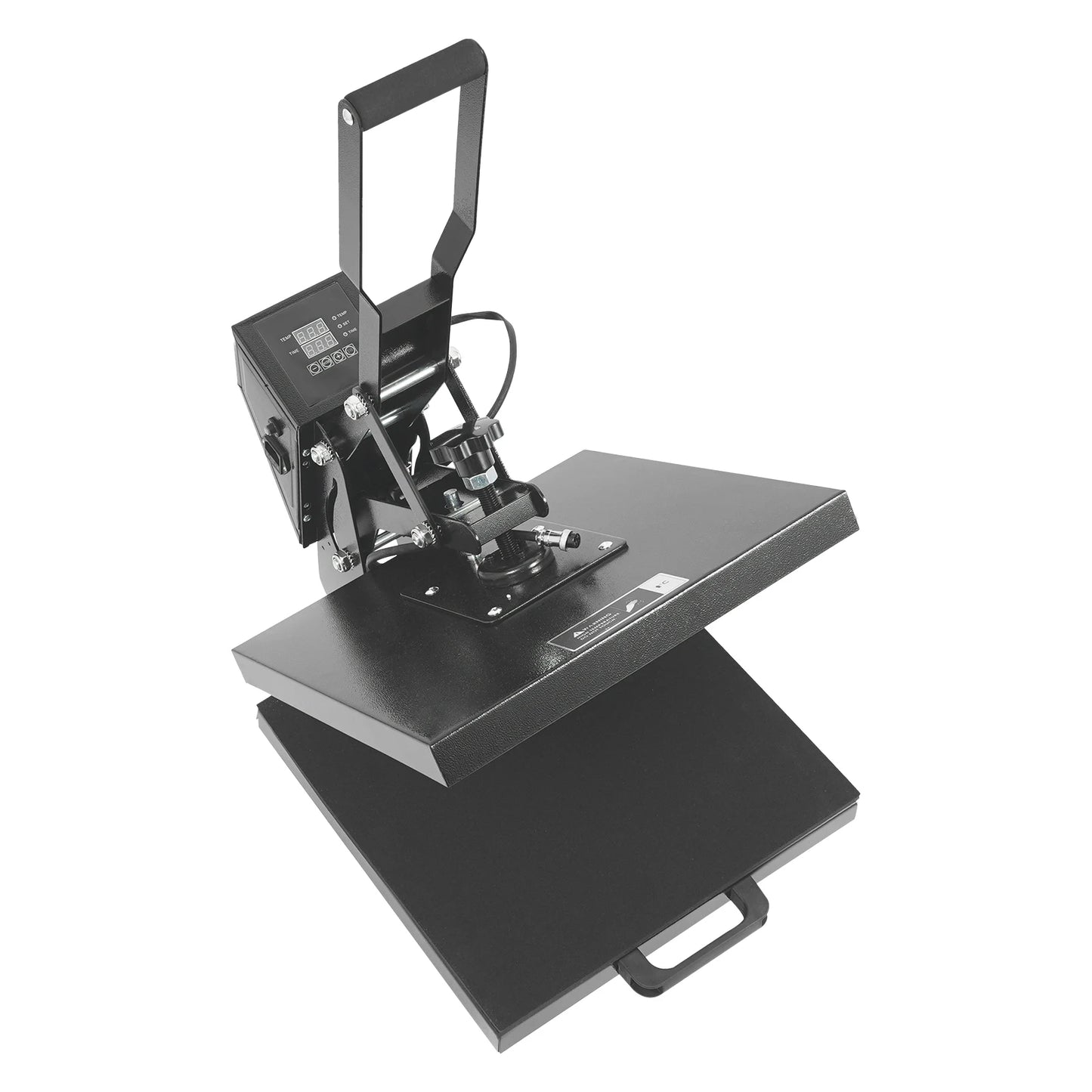 Warmtepers – Transferpers – Hittepers – T-shirtpers – 1400W Vermogen – 38x38 Cm Verwarmingsplaat