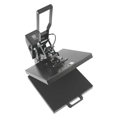 Warmtepers – Transferpers – Hittepers – T-shirtpers – 1400W Vermogen – 38x38 Cm Verwarmingsplaat