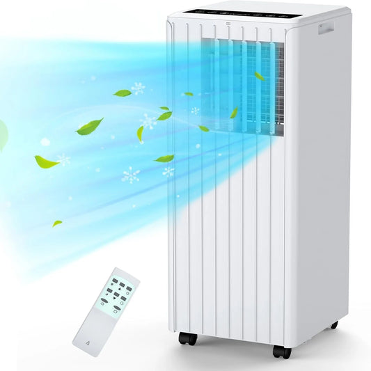Draagbare Airconditioner – Mobiele Airco – Koelapparaat – Ontvochtiger – Ventilator – 9000 BTU – 42 Liter Ontvochtiging