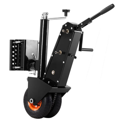 Trailer Dolly – Trailerwagen – Bootsdolly – Verplaatswagen – Verstelbaar – 500 Pond Draagvermogen – 9 Inch Luchtbanden