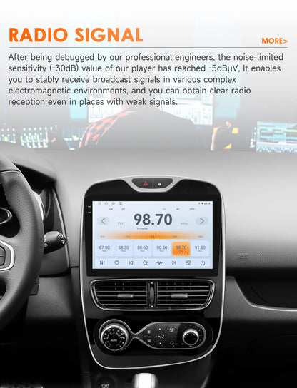 Autoradio – Autoradiosysteem – Multimedia Speler – 2Din Car Stereo – Android 13 – 10,1 Inch Touchscreen – 4G Wifi Connectivity
