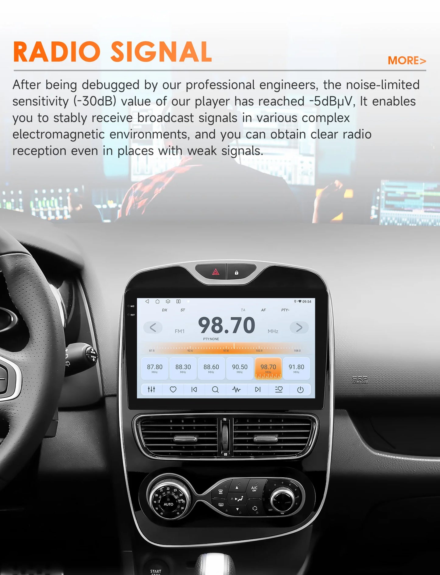 2Din Android Autoradio – Multimedia Speler – Inbouw Radio – Auto Stereo – Head Unit – 10,1 Inch Touchscreen – GPS Navigatie & 4G Verbinding