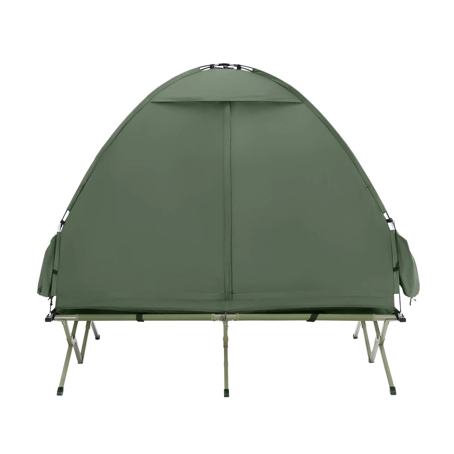 Campingtent - Opblaasbare Tent – Kampeertent – Lichtgewicht Tent – Outdoor Tent – Snelle Inflatie – Aluminium Frame – Compact Draagtas - Groen