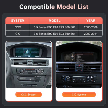 12,3 Inch Multimediascherm – Auto Infotainmentscherm – Navigatiescherm – Touchscreen Display – Multimedia Display – Draadloos CarPlay – Android Auto Ondersteuning