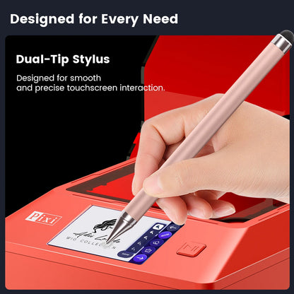 AlgoLaser Smart Portable Laser Engraver DIY Touch Screen Machine Painted Dog Tag Paper Leather Wooden Plastic Logo CNC Machine