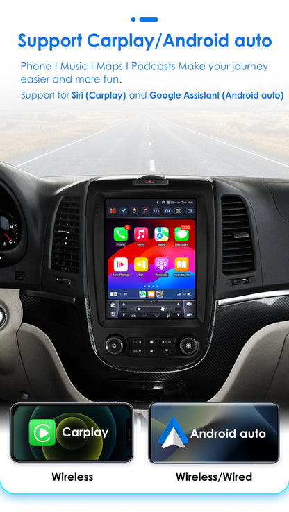 Autoradio – Autostereo – Multimedia Speler – GPS Navigatie – Bluetooth – 9,7 Inch Scherm – Android 13 – 360 Graden Camera Support