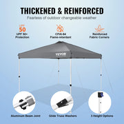 Canopy Tent - Canopy - Party Tent - Canopy Awning - Canopy - Pop Up Canopy Tent - with Portable Roll Bag and 4 Sandbags Waterproof and Sun-Proof Gazebo - 10x10ft White