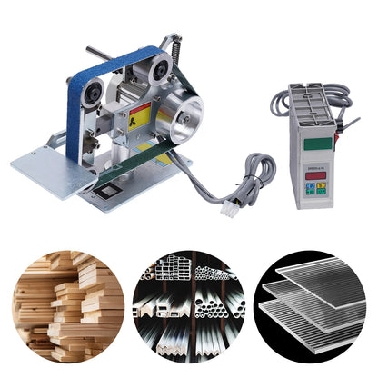 Bandschuurmachine – Bandschuur tool – Schuurmachine – Schuurapparaat – Borstelloze Motor – Traploze Snelheidsregeling - QUORE