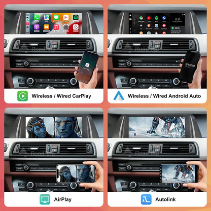 Multimediaspeler – Multimediasysteem – Autoradio – CarPlay Speler – Android Auto – 10,25 Inch Touchscreen – Draadloze Connectiviteit