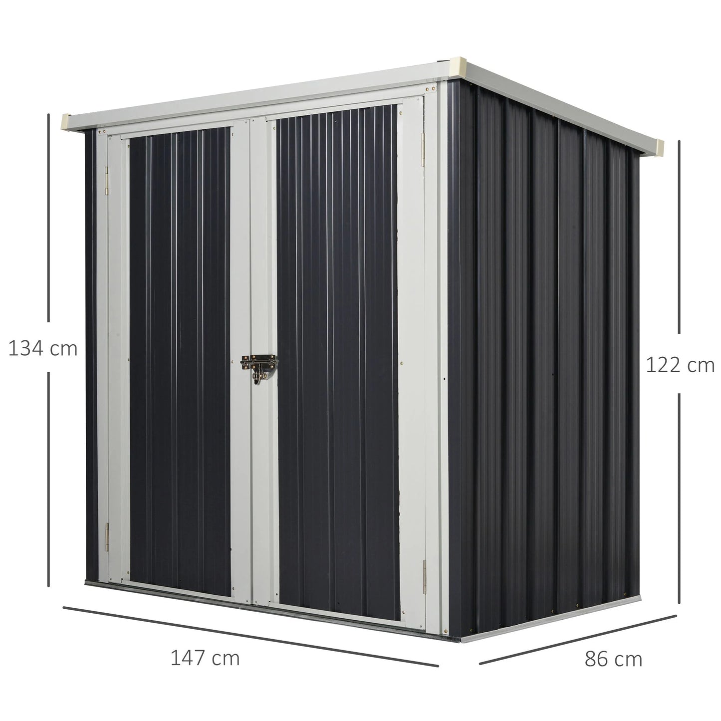 Schoenenkast – Schoenenrek – Schoenopberger – Schoenenkastje – Opbergkast – Compact Design – Glazen Bovenplaat