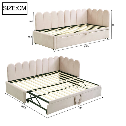 Metalen Eenpersoonsbed – Stalen Bed – IJzeren Bedframe – Kinderbed – Eenpersoonsbed 90x200 cm – Veiligheidshek Met Raampjes – Trap Met Opbergruimte – Zonder Matras