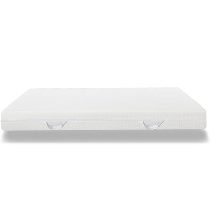 Cold Foam Matras – Schuimmatras – Latexmatras – Traagschuimmatras – Ergonomisch Matras – 160x200 cm – Zone 7 Comfort Foam – 20 cm Hoogte – H2 En H3 Hardheid