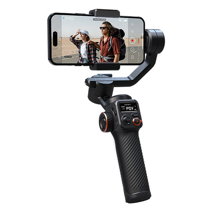 hohem iSteady M6 Kit 3-Axis Smartphone Gimbal Stabilizer Anti-shake Phone Vlog Gimbal 360° Rotatable OLED Large Screen with AI V