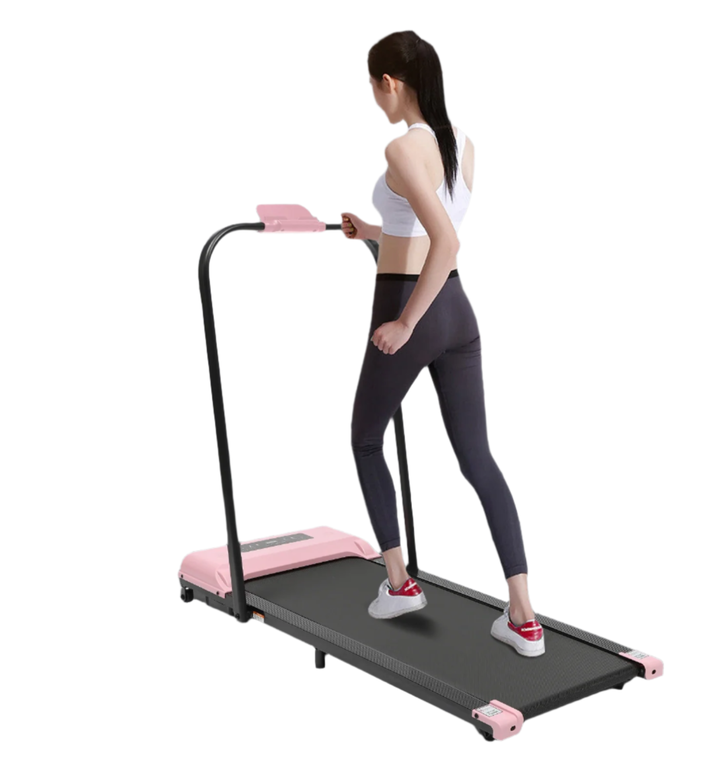 Inklapbare Loopband – Loopband Voor Thuis – Compacte Loopband – Fitnessapparaat – Stil – 3.0 Pk Motor – 0,6-10 Km/U Snelheid