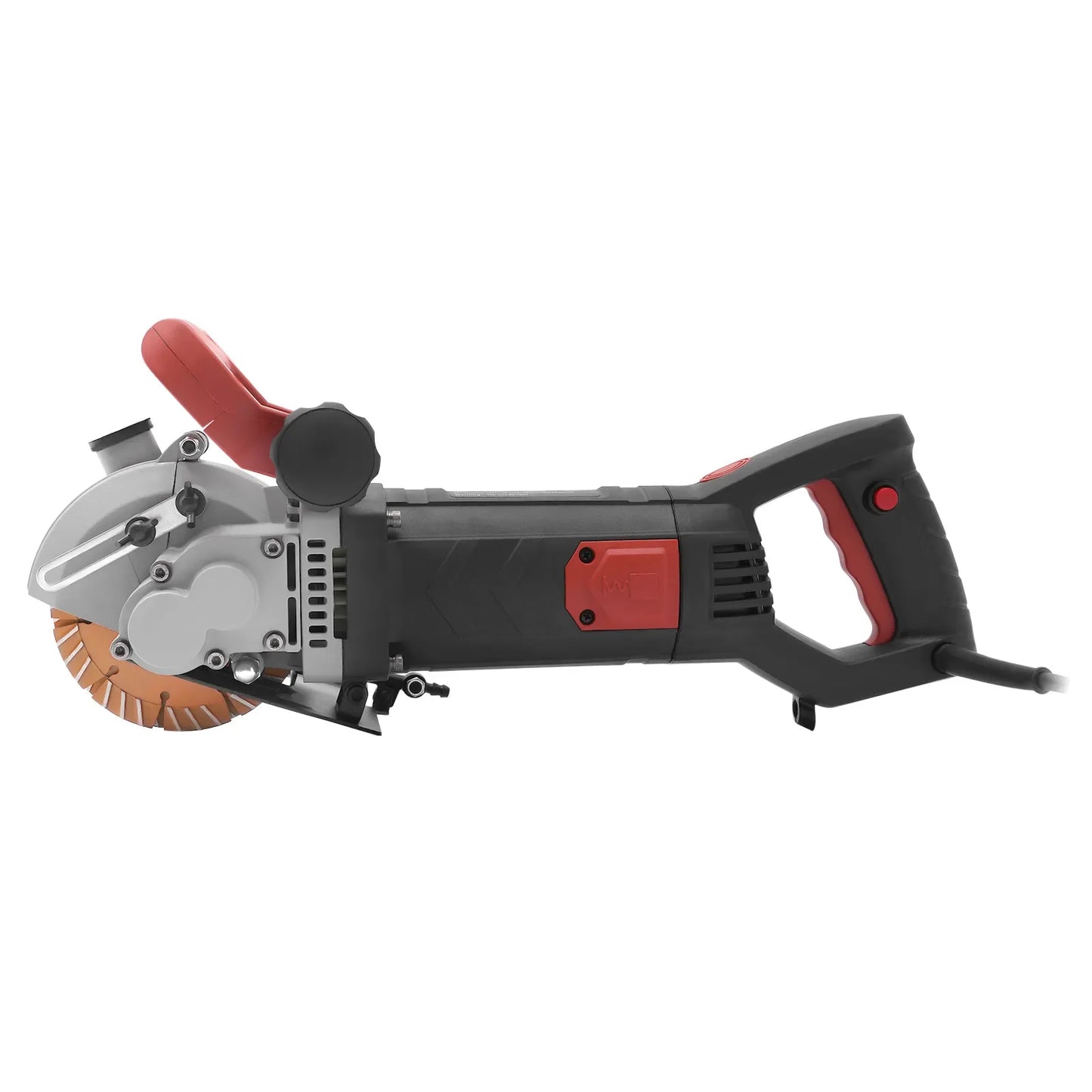 Sleuvenmolen – Groeffrees – Muurfrees – Betonfrees – Elektrische Molen – 4800W Motor – Watergekoeld