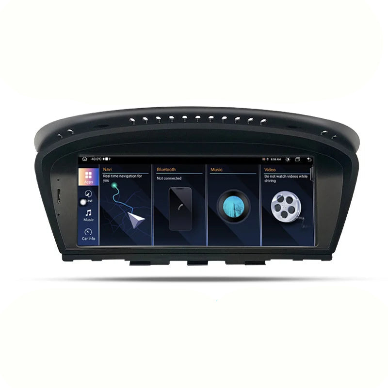 Android 14 Multimedia Navigatiesysteem – Carplay Navigatie Unit – Auto Radio – Touchscreen Stereo – Qualcomm 665 CIC Variant – 10,25 Inch IPS Scherm – 8 GB RAM & 128 GB Opslag - QUORE