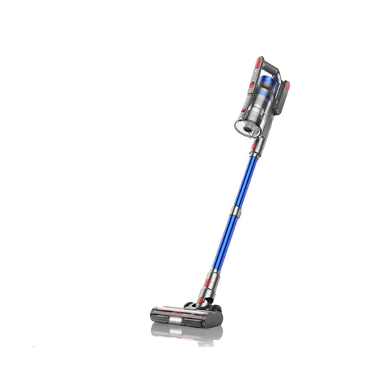 Steelstofzuiger Draadloos - Steelstofzuiger - Stofzuiger - Steelstofzuiger Snoerloos - Krachtige Zuigkracht - 36000PA - 450W - 1,2L Stofreservoir - HEPA-Filter - Blauw - QUORE