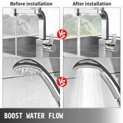 VEVOR Water Circulation Pump Water Pressure Booster Pump 50L/min 3-Speed Control for Hot Water Circulating Warm, Shower & Garden