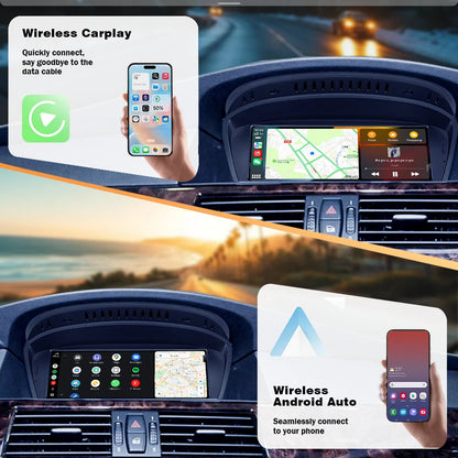 Multimedia Systeem – Autoradio – Navigatiesysteem – Touchscreen Radio – Draadloos CarPlay – 8,8 Inch Scherm – Ingebouwde GPS & YouTube