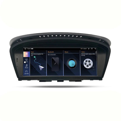 Car Multimedia Systeem – Auto Radio – Navigatie Systeem – Touchscreen Interface – Bluetooth Multimedia – Voor BMW 3- en 5-Serie – Android 14 OS – 10,25 Inch IPS Display – 128GB Opslag - QUORE