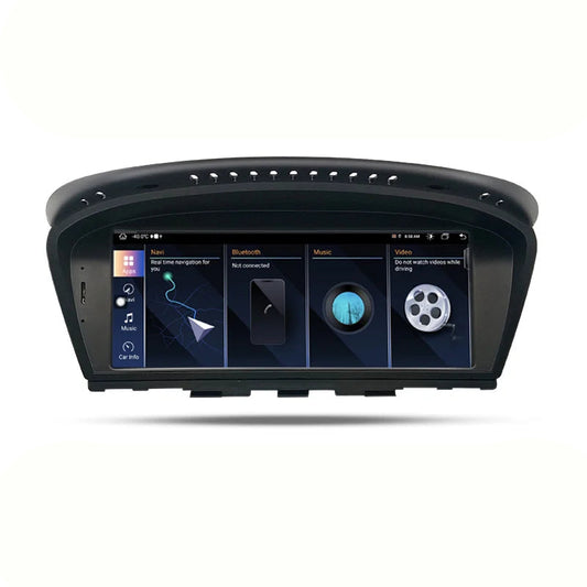 Car Multimedia Systeem – Auto Radio – Navigatie Systeem – Touchscreen Interface – Bluetooth Multimedia – Voor BMW 3- en 5-Serie – Android 14 OS – 10,25 Inch IPS Display – 128GB Opslag - QUORE