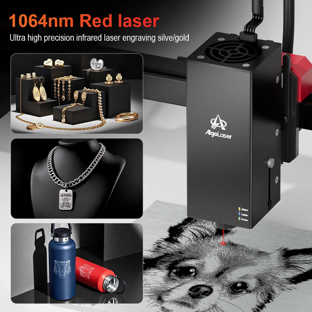 Lasersnijder – Lasergraveermachine – Laser Cutter – Laser Snijmachine – Laser Engraver – 400x410mm Werkgebied – Krachtige 20W Laser - QUORE