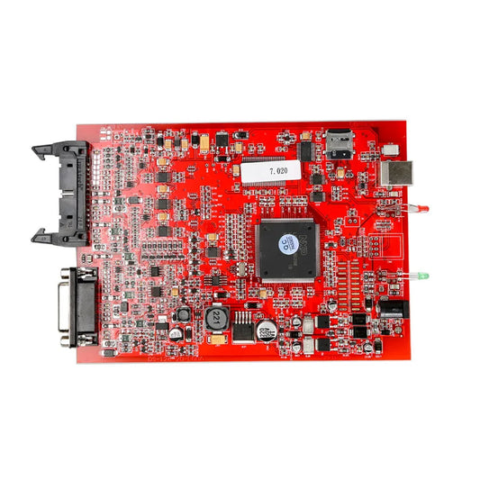 KTAG V7.020 4 LED - OBD2 Scanner - Diagnosecomputer - Storing Verwijderen - Uitleesapparatuur Auto - Diagnose Auto - Autodiagnosetool - Volledige systeemdiagnose - QUORE