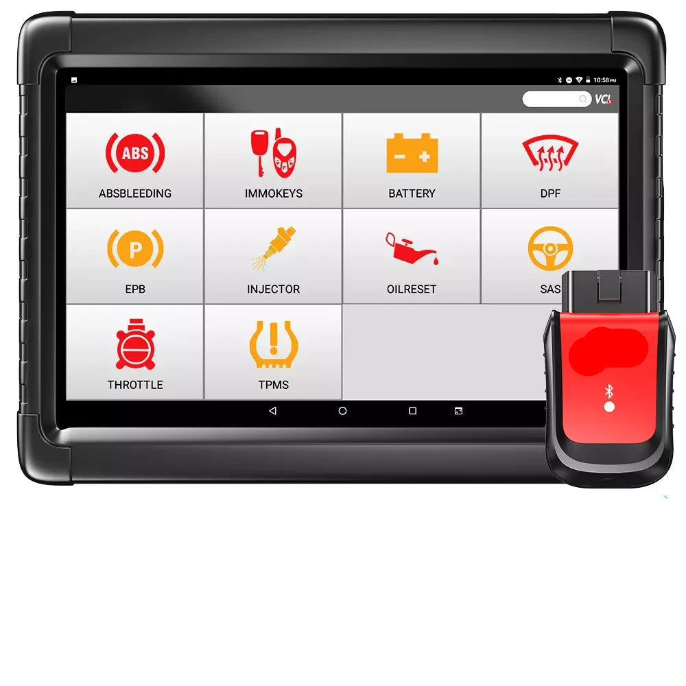 OBD2 Scanner – Auto Diagnostiek – Foutcode Lezer – Systeemtester – Diagnoseapparaat – 10,1-Inch Touchscreen – Wifi Updates