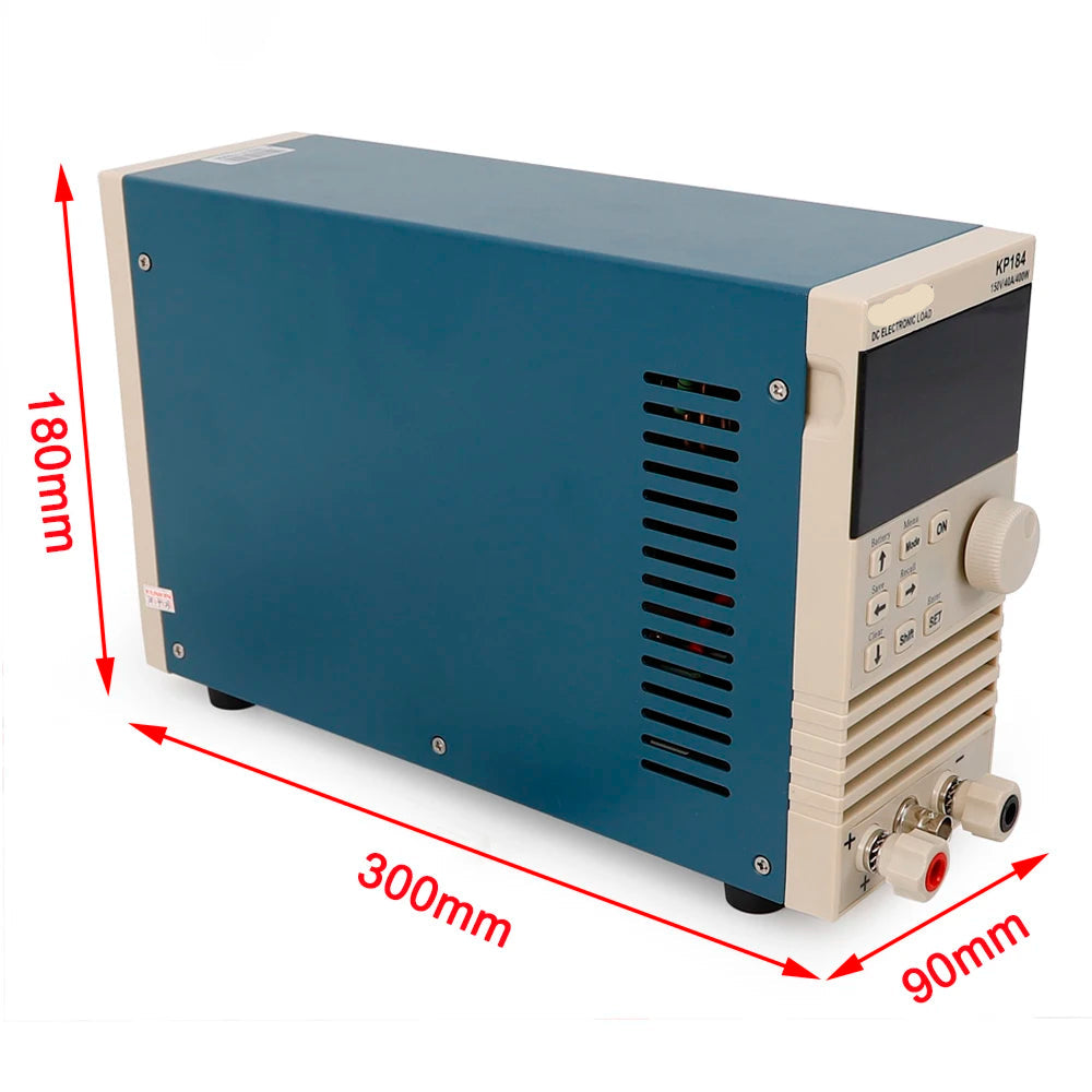 Elektronische Lasttester – DC Lasttester –  Batterijtester – Stroommeter – Weerstandsmeter – 150V Tot 40A – 400W Vermogen - QUORE