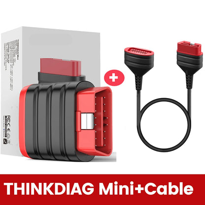 OBD Scanner - OBD2 - Auto Scanner - Auto uitlezen - Diagnose Apparatuur voor Auto's - Universele Auto Code Reader - OBD2 Bluetooth Auto Scanner - All-System Diagnose Tool - 120+ Automerken - Lifetime Gratis Updates - 2025 Versie - met Kable - QUORE