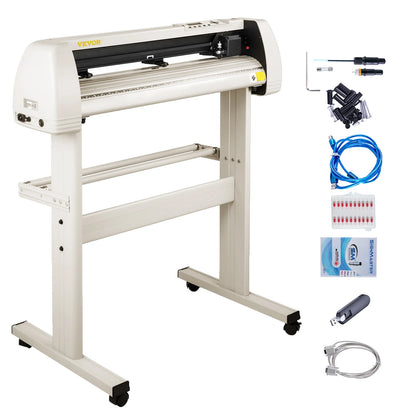 Vinyl Snijplotter – Vinyl Cutter – Snijmachine – Plotter – Sticker Snijder – 34 Inch Snijbreedte – Digitale LCD Bediening