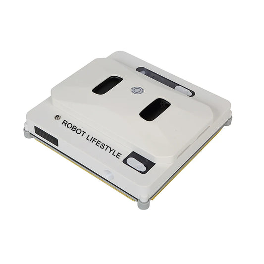 Robot Lifestyle - Robot vacuum cleaner - APP control - Ultra-thin robot - Two-sided automatic water spray - High quality window wiper - White